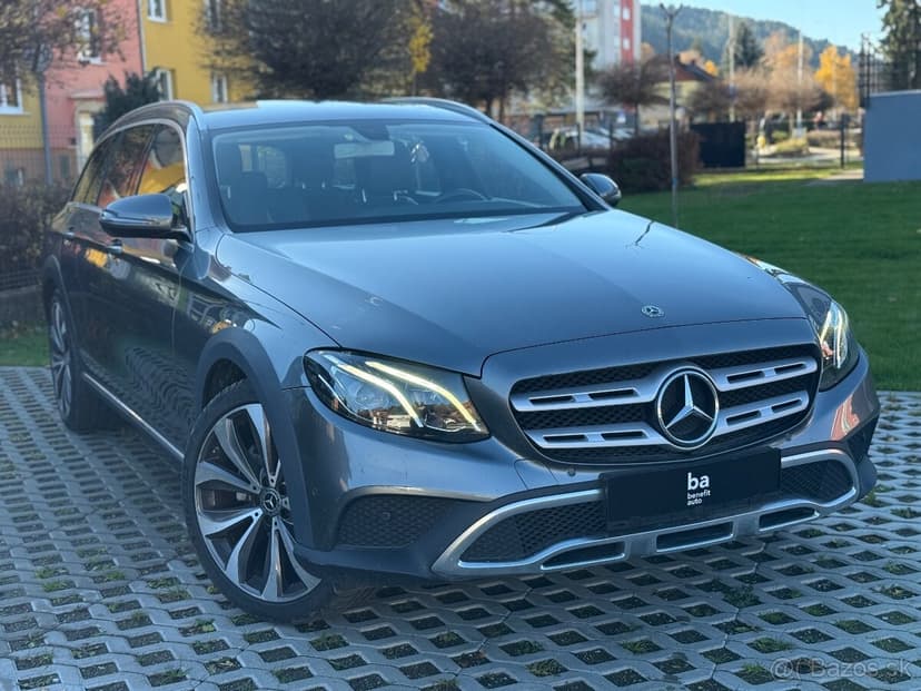 Mercedes Benz E 4matic - ALL- Terrain - informacie v popise