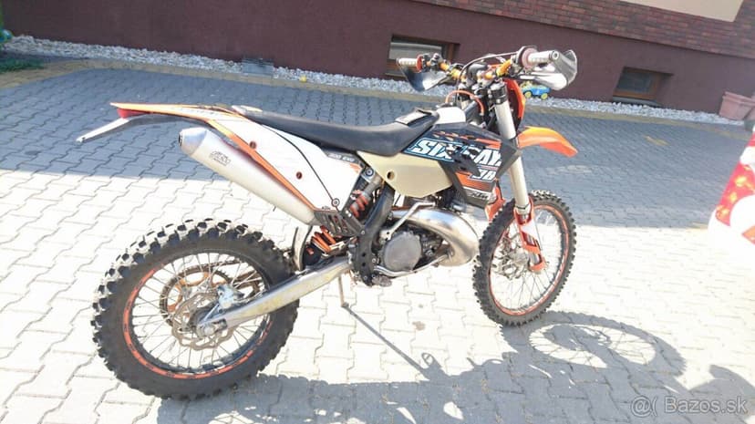 KTM EXC 300 Six Days