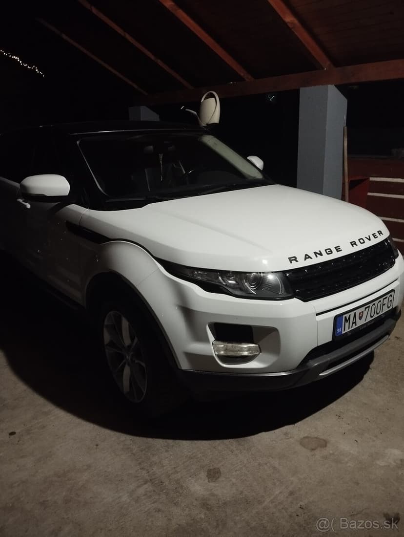 Range Rover evoque
