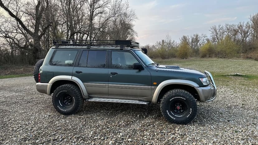 Nissan Patrol Y61 GR - VYMENIM