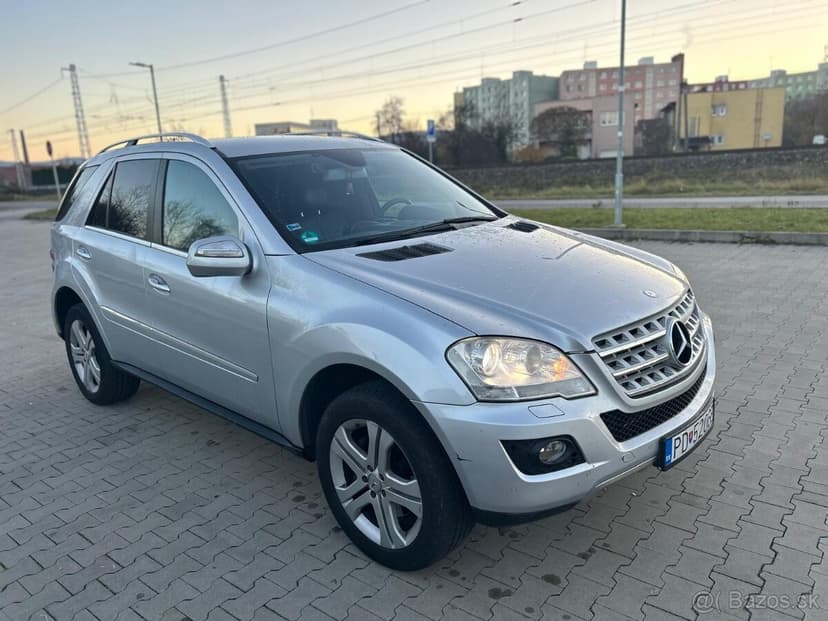 MERCEDES-BENZ ML320 CDI 4MATIC W164