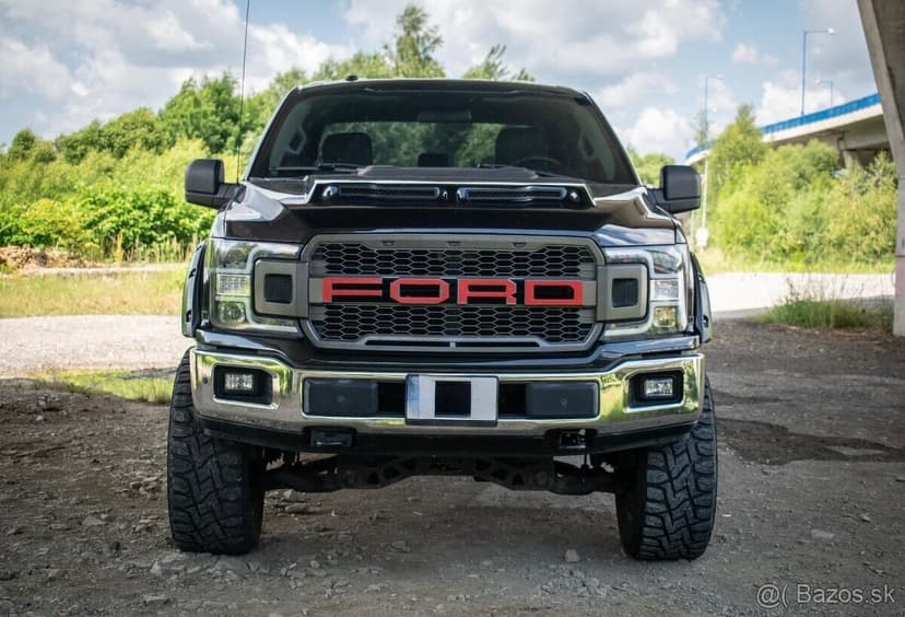 Ford Raptor F-150 5.0 V8 400ps
