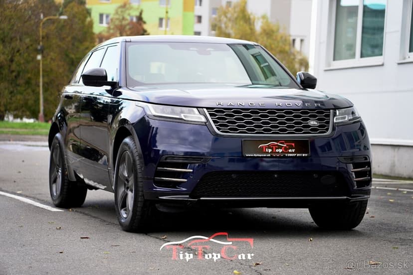 ⏩ Land Rover Range Rover Velar 2.0D I4 D200 MHEV R-Dynamic S