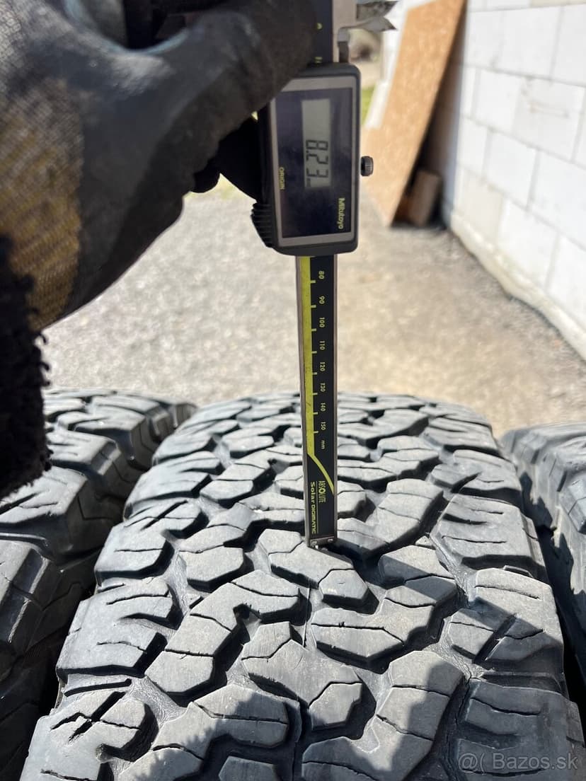 265/60 R18 BFGoodrich