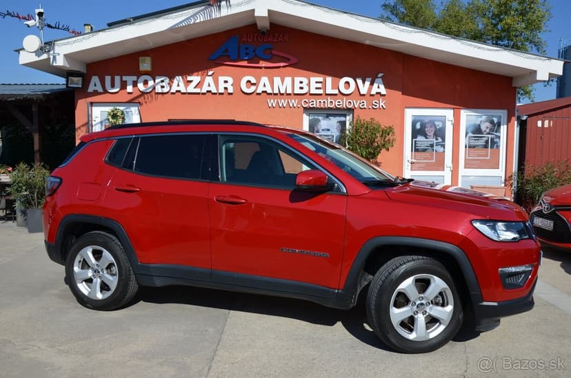 Jeep Compass 1.4L MultiAir 140 2WD Longitude