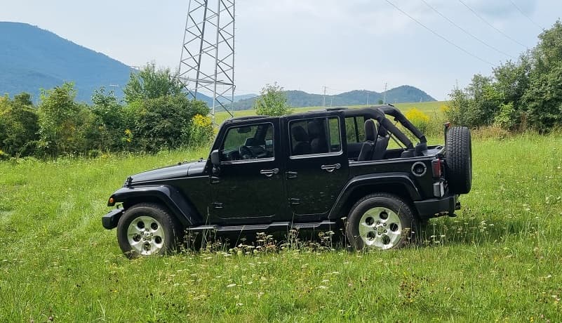 JEEP WRANGLER 3,6 V6 SAHARA
