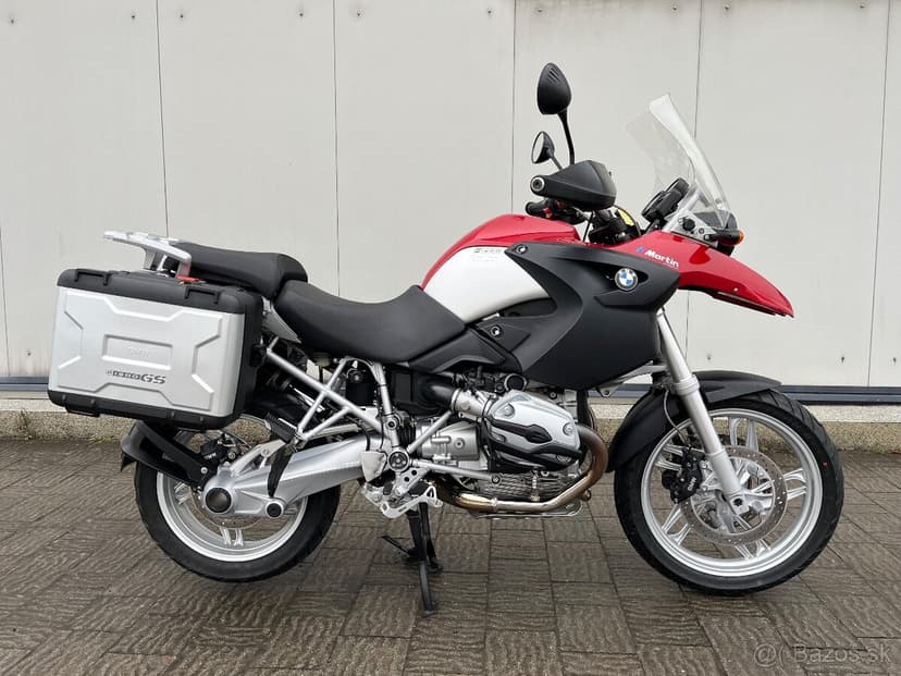 BMW R1200GS…..2005….TOP STAV