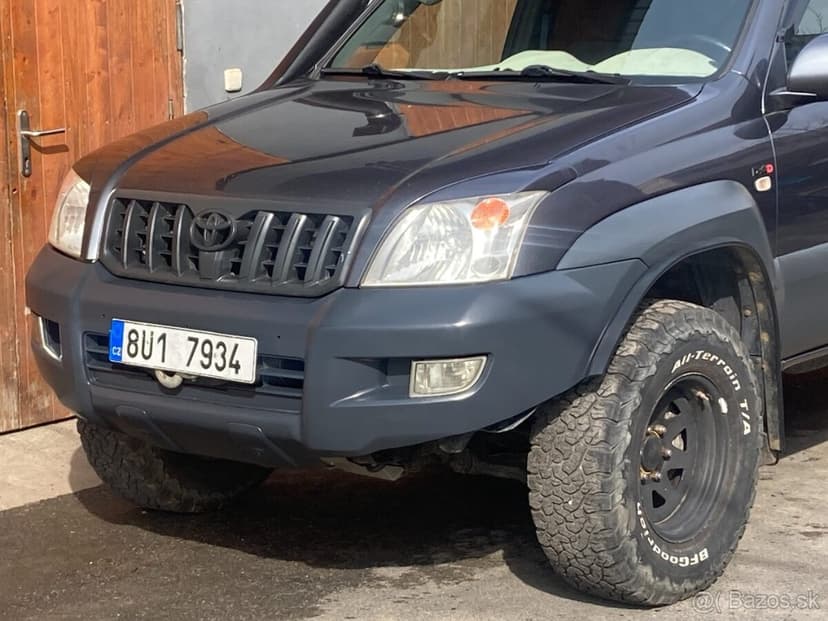 TOYOTA Land Cruiser 120 3.0d PRADO