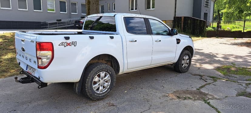 Ford Ranger 2.2 TDCi, 4x4 XLT