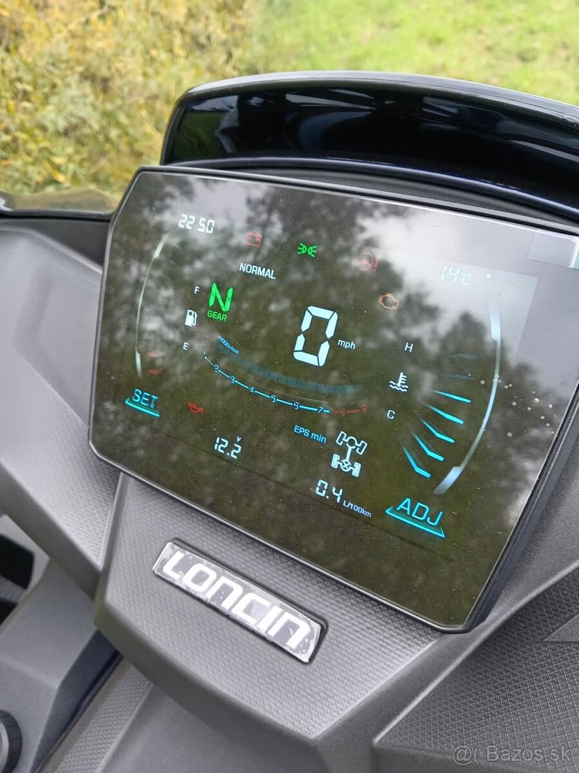 LONCIN X-WOLF 1000 V‑TWIN