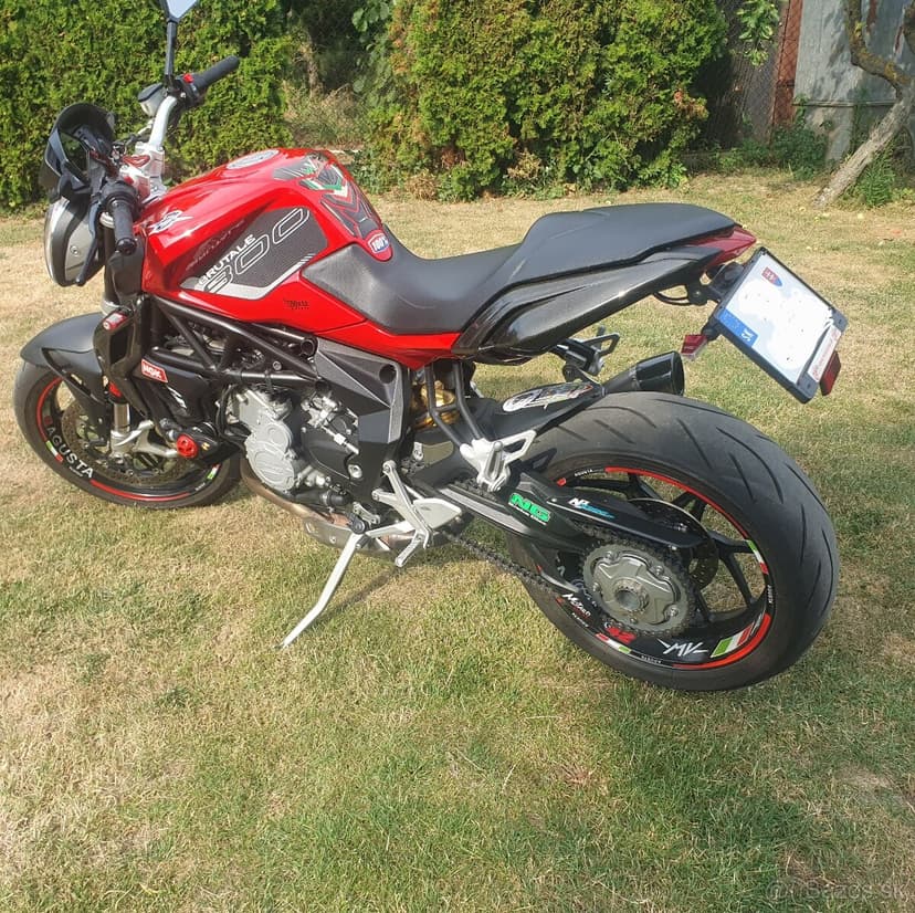 Mv agusta brutale 800 predam