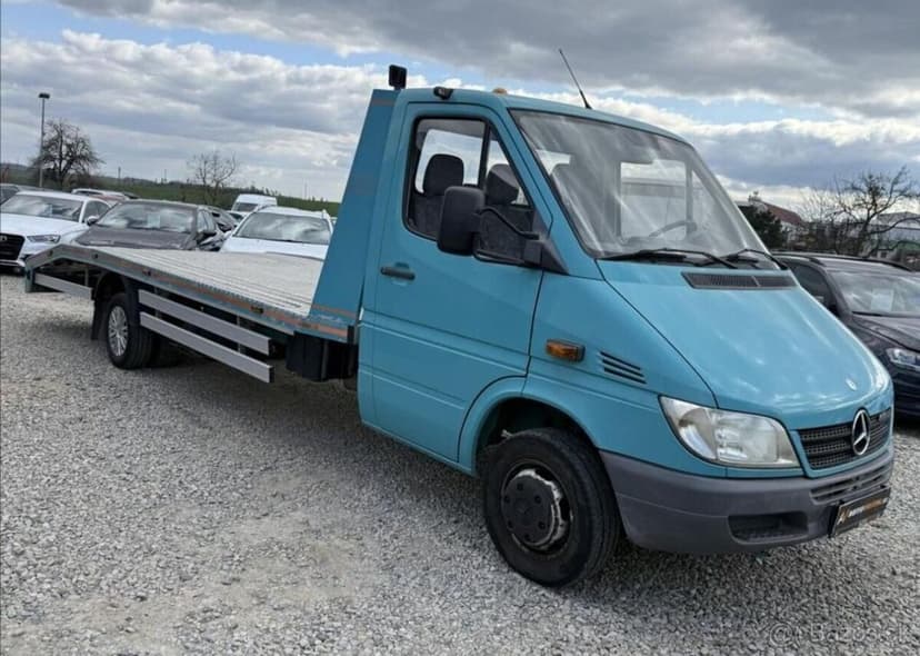 Mercedes-Benz Sprinter 2,2 408CDI/35 56tKm CHIP nafta