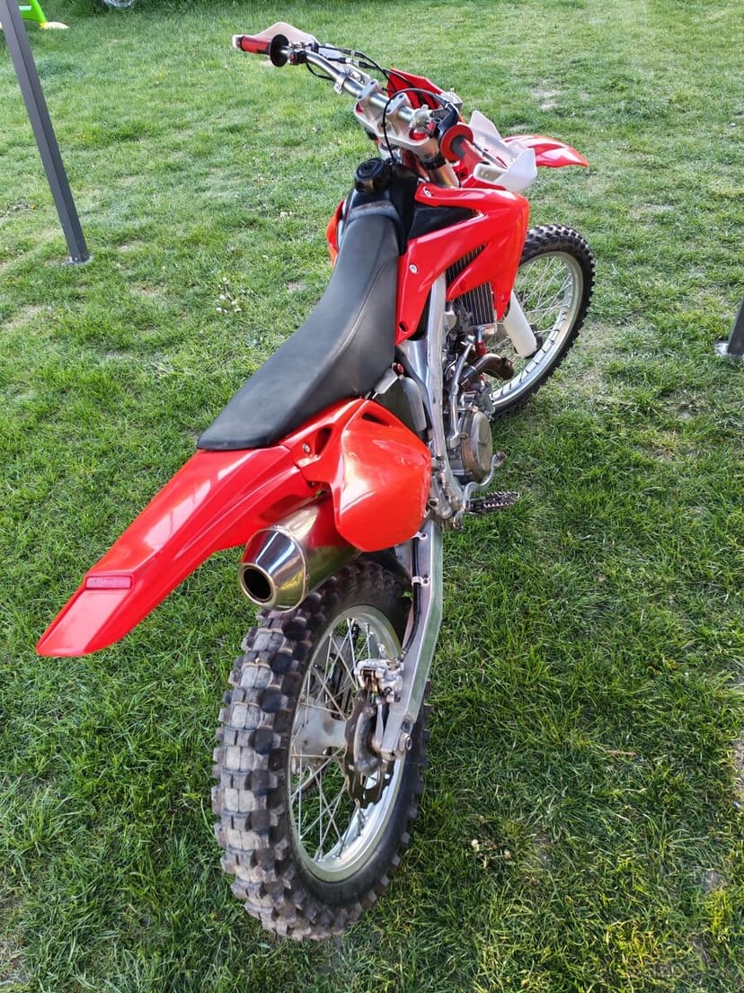 Honda crf 450x