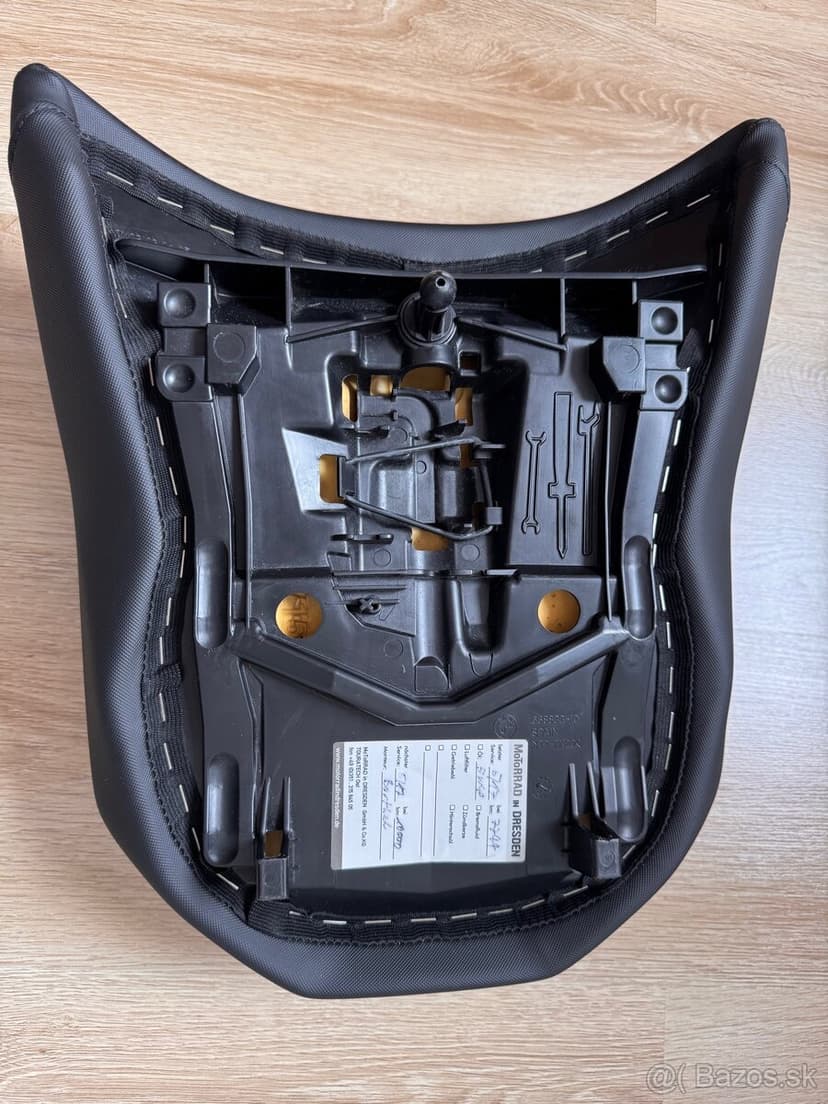 Sedadlo spolujazdca BMW R1200GS, R1250GS