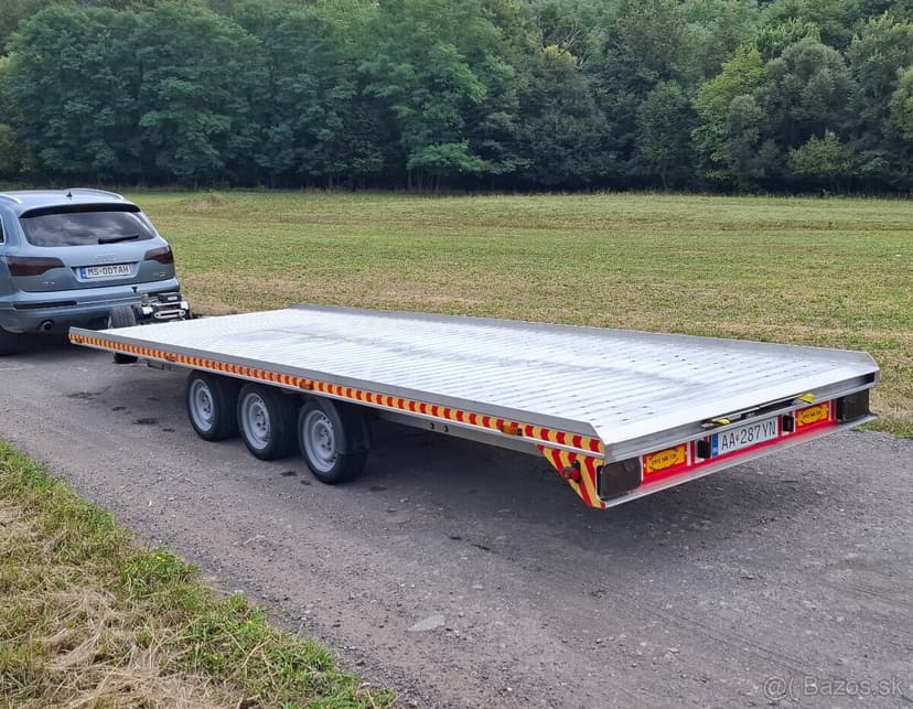 autoprepravnik gromex 3500kg