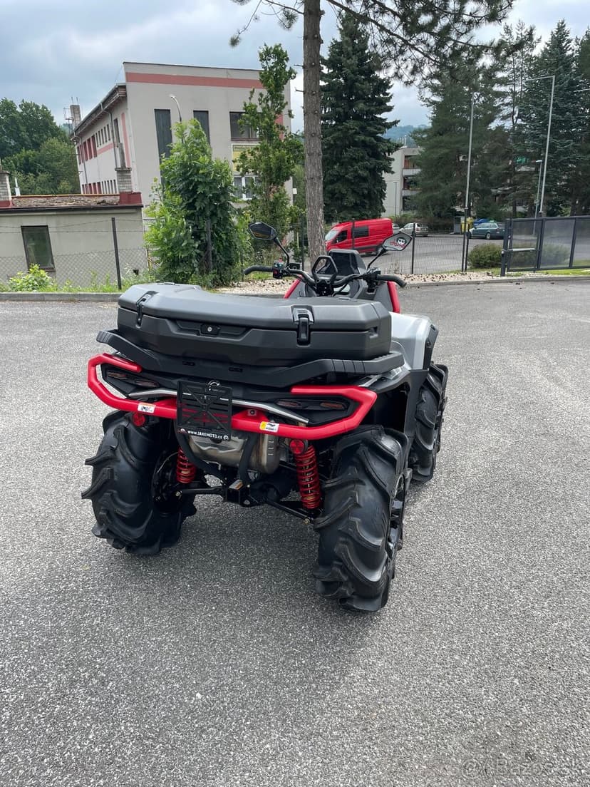 Can Am Outlander 1000r XMR G3 2025 vč. SPZ