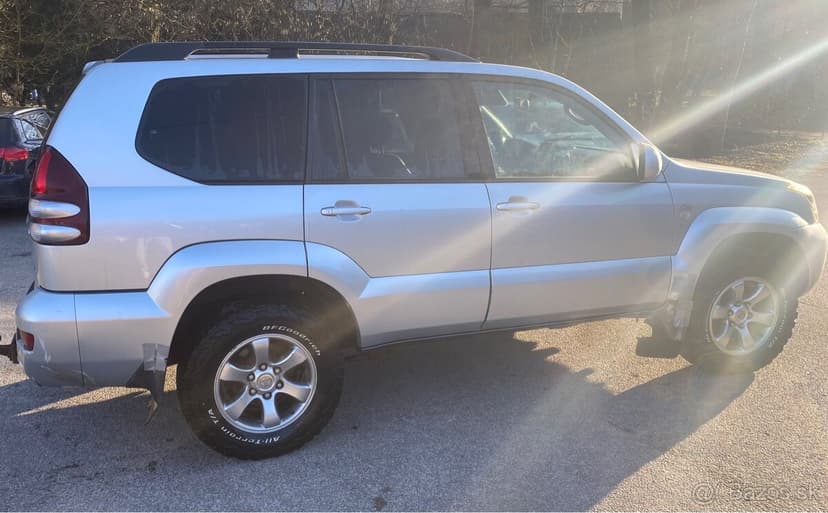 Toyota Landcruiser 120