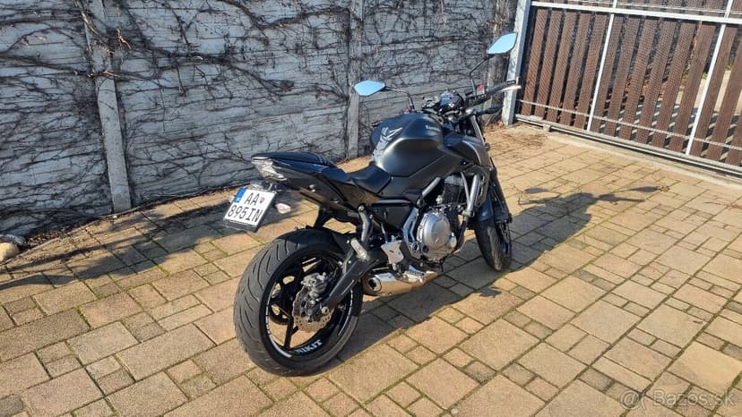 Kawasaki Z650 (35kW - A2) - 2018