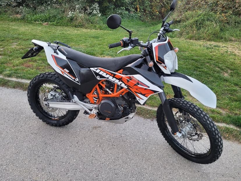 KTM 690 R enduro 2014