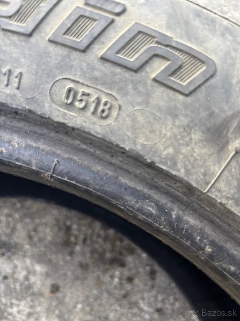 4x BFGoodrich ALL-TERRAIN T/A KO2 265/60R18 119S