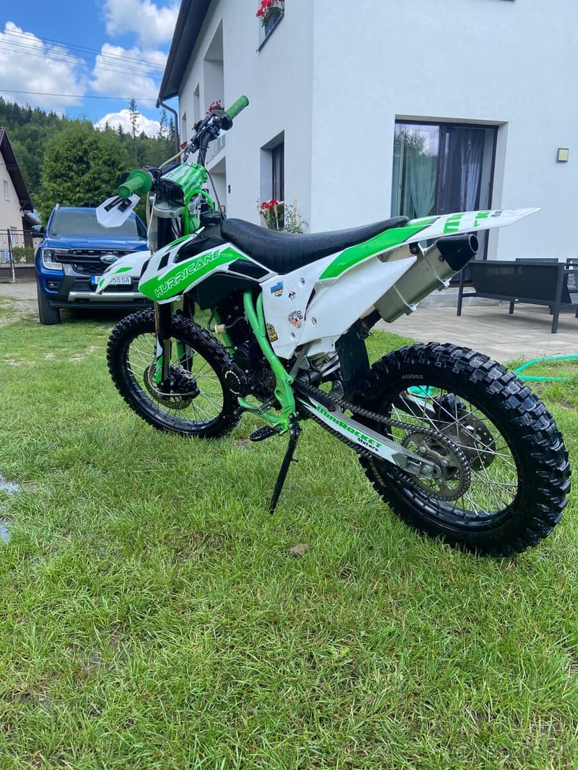 Minirocket hurricane 250