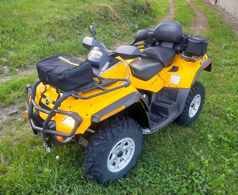 Can-Am Outlander MAX 800 XT G1