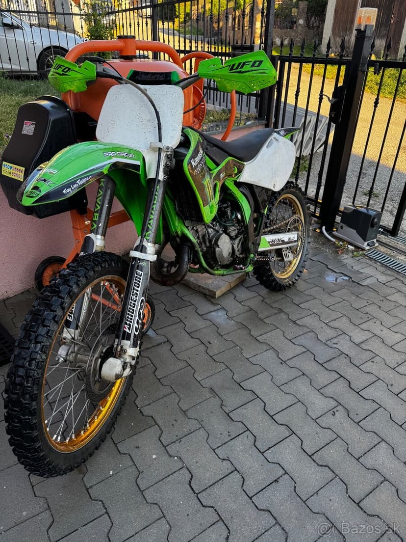 Kawasaki kx 125 2001