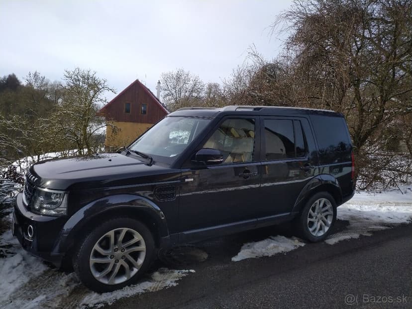 Land Rover Discovery 4 - 2016, Landmark edition