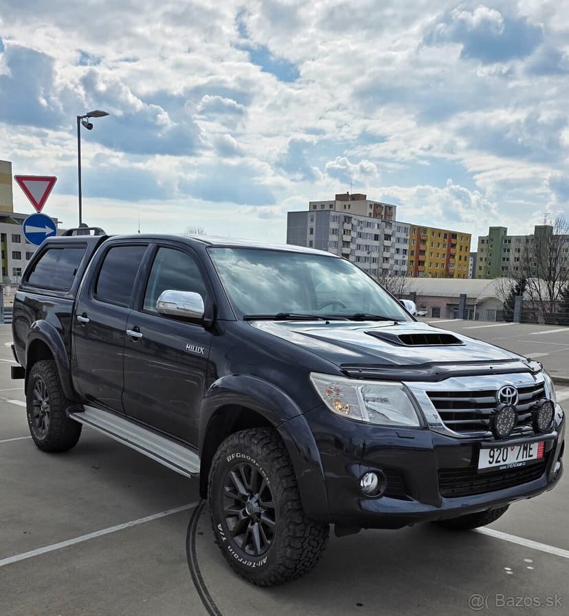 Toyota Hulix, 2015, 3.0D4-D, 183000km, 126kw