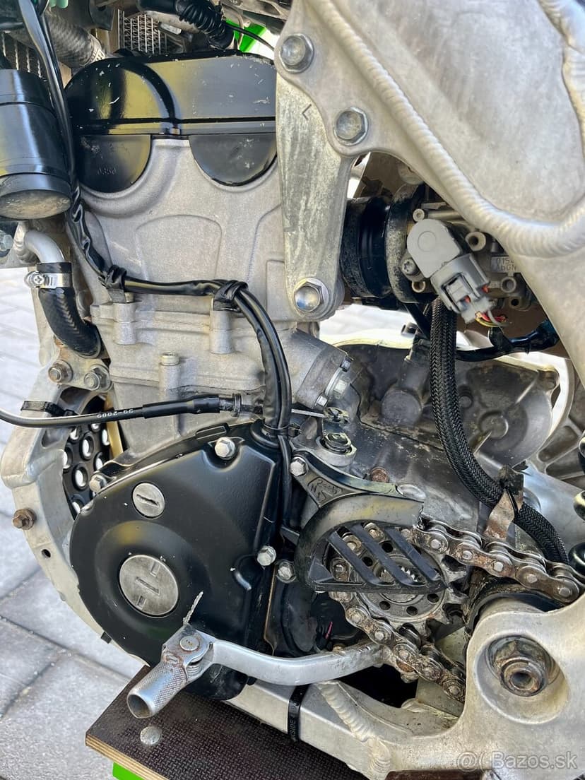 KAWASAKI KXF 250, rv 2012