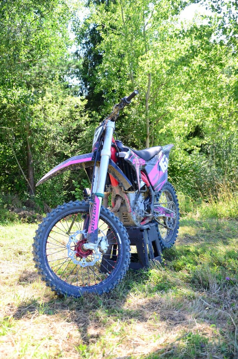 GasGas MC 250F 2023 Top stav