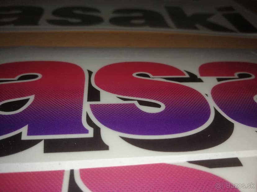 Polepy Kawasaki ZXR 750J a L