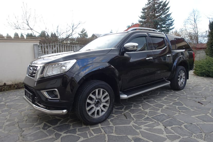 Nissan Navara 2.3dCi DC 4WD 120kW, M6, 4d.