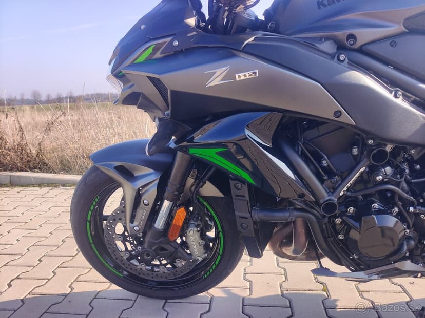 Kawasaki Z H2 kompresor