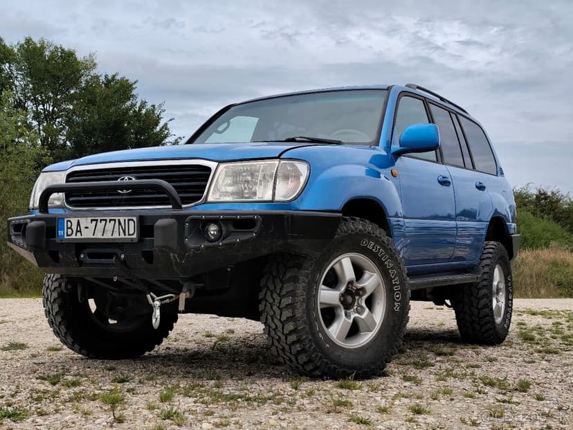 Predám Toyota Land cruiser 100