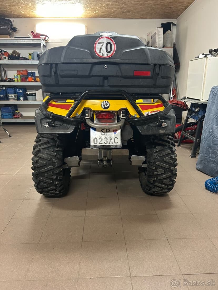 Can am bombardier 400