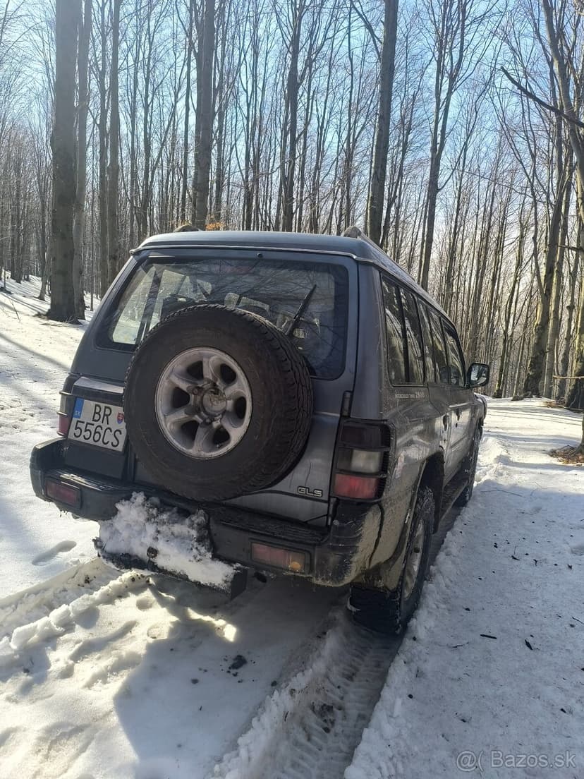 Predám Mitsubishi Pajero 2 2.8vagon