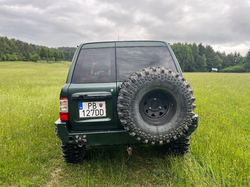 Nissan Patrol 2,8 TD Y61