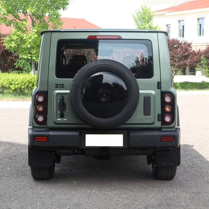 212 BAW 4x4 LPG automat 3x dif.lock 2025 nové tažné 3,5t