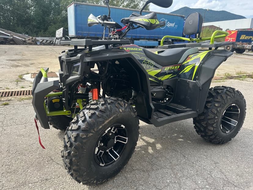 Štvorkolka XTR Farmer PRO 250CM3 + zaruka