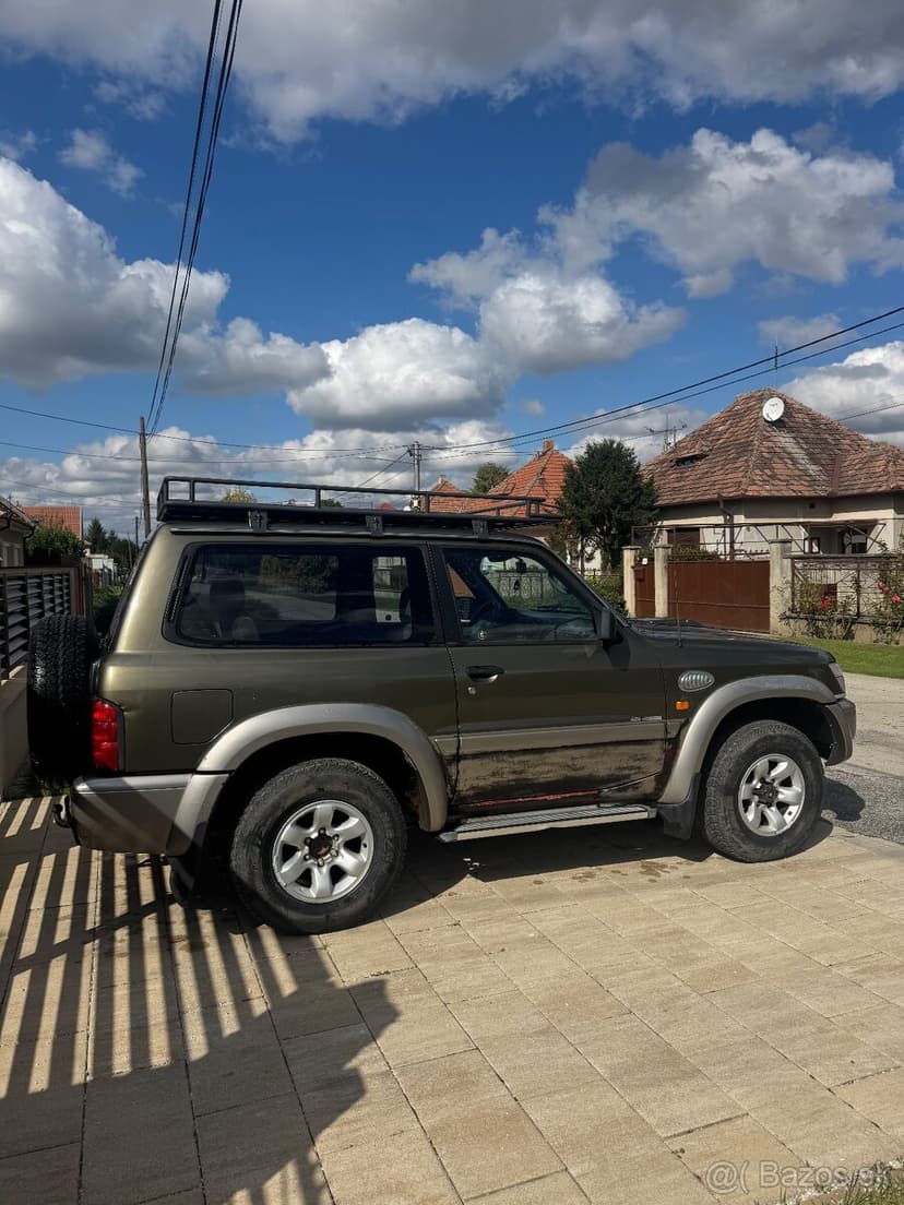 Nissan Patrol y61 2.8td