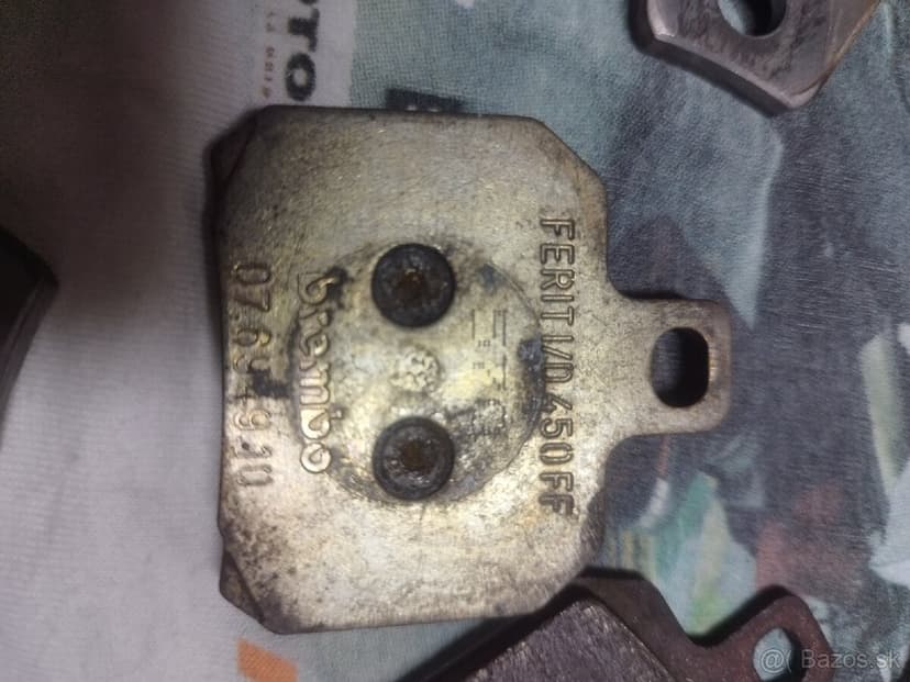 Brzdový kotúč Ducati