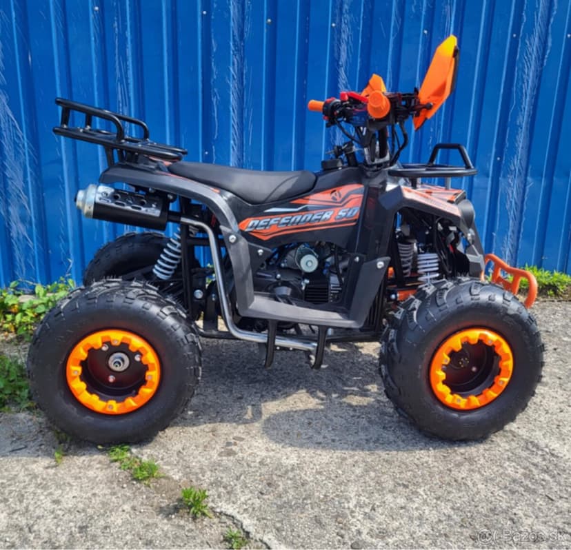 Štvorkolka Defender 110cc 7” – automat