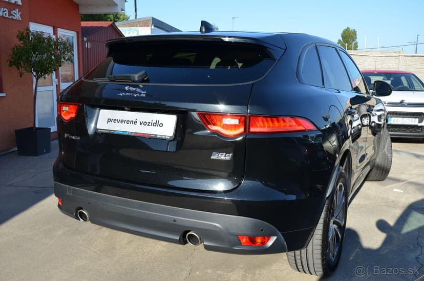 Jaguar F-Pace 30d 300HP R.Sport Black AWD 4x4 221 KW Virtual