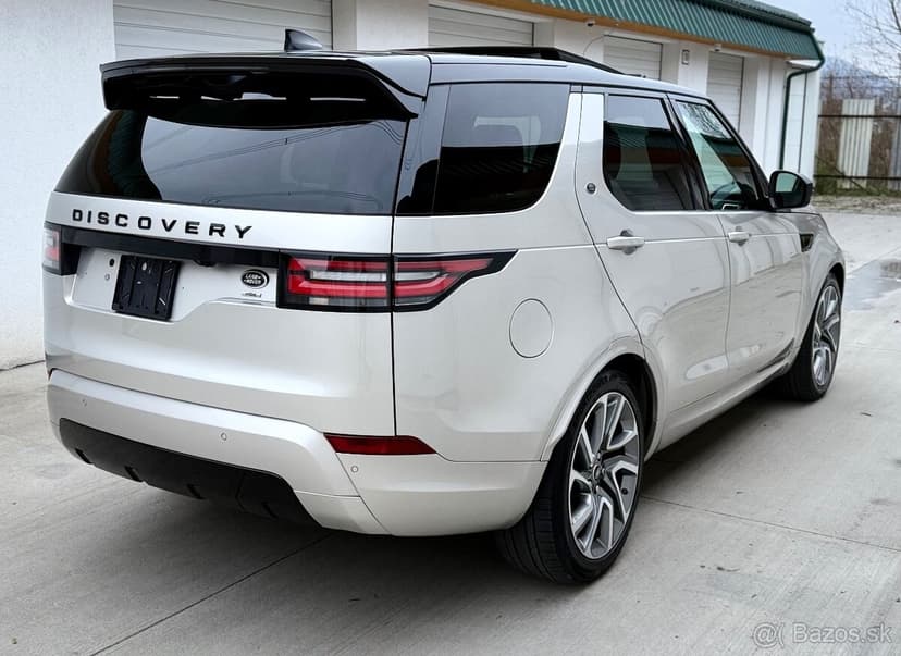 Land Rover Discovery 5 2.0 TD Sd4 HSE Luxury