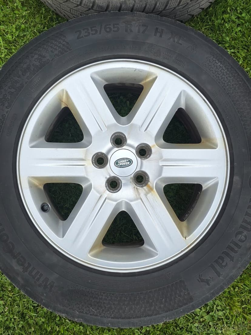 Original Land Rover 17" Alu disky z Freelander 2