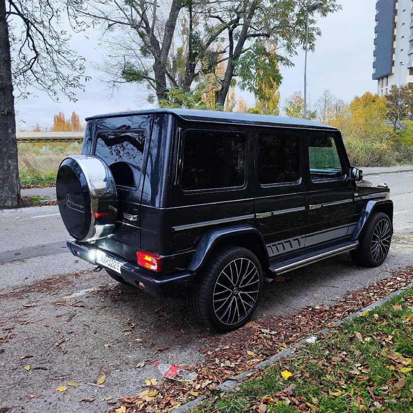 Mercedes G 300GE