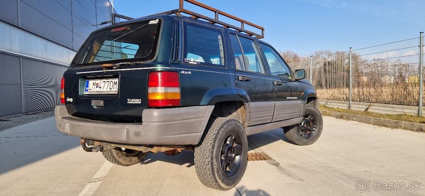 Jeep grand cherokee Laredo Sahara 2.5 TD r.v. 1997