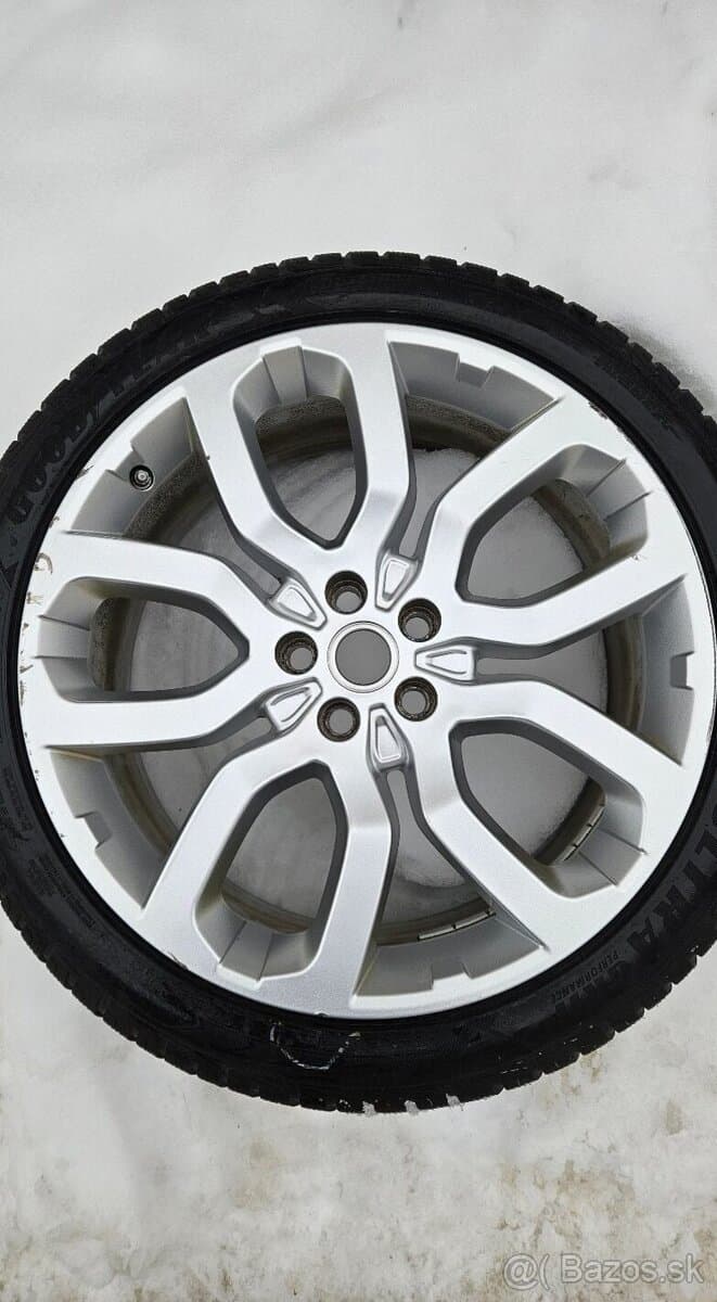 TOP originální ALU kola Land Rover 22" – 5×120, Go