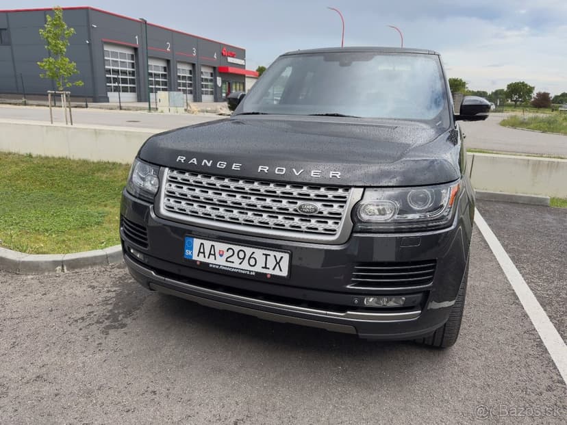 Land Rover Range Rover Sport Supercharged